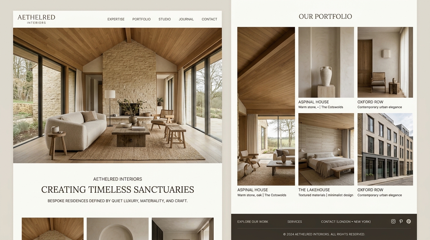 SN Interiors Showcase